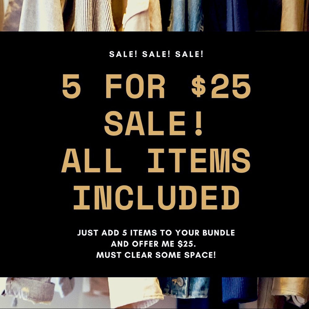 ⭐️⭐️⭐️ CLOSET CLEAROUT!!! ⭐️⭐️⭐️